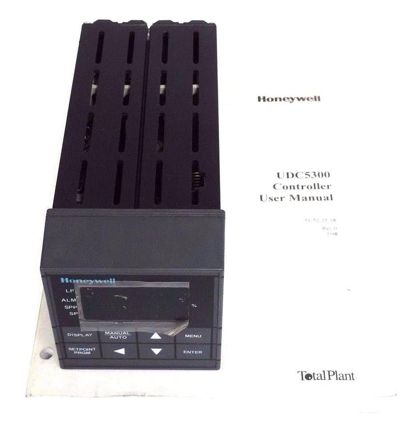 Used NEW HONEYWELL DC5300-217-0-3C-0-E000-0 CONTROLLER 85/250VAC, 50/60HZ, UDC5300