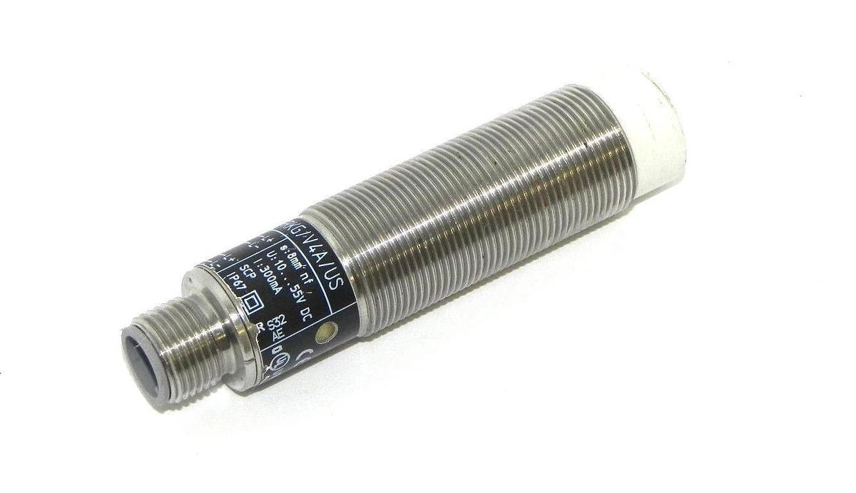 Used IFM EFECTOR IG5772 PROXIMITY SENSOR IGA2008-FRKG/V4A/US-100-IRF/RT