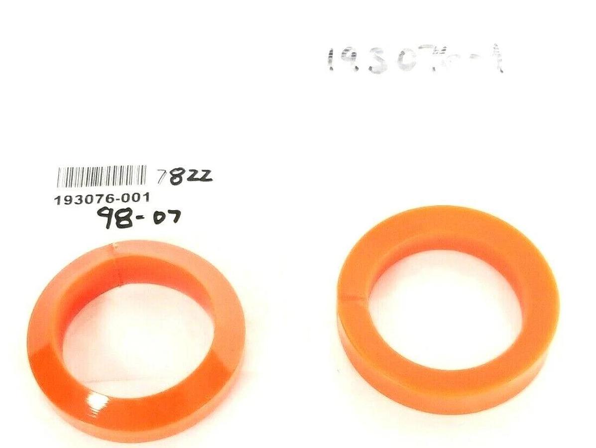 LOT OF 2 NEW GENERIC 193076-001 & 193076-1 GASKETS 1-1/2'' IN. ID. 2-1/4'' OD