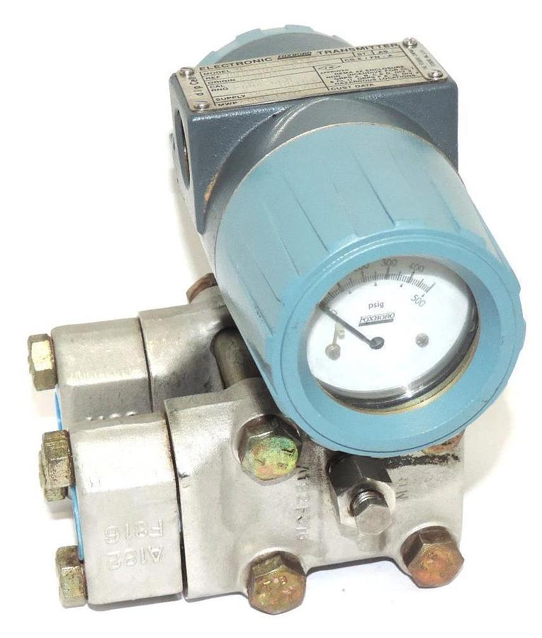 Used FOXBORO 843DP-D2I1SS-C TRANSMITTER REF. 89N41963-2A1, SUPPLY: 12.5-36 VDC