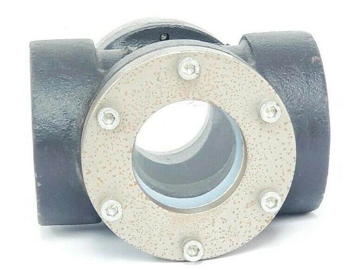 Used JOHNSON PSF81DI VALVE PORTHOLE SIGHT DEVICE 125WOG PSF81D1