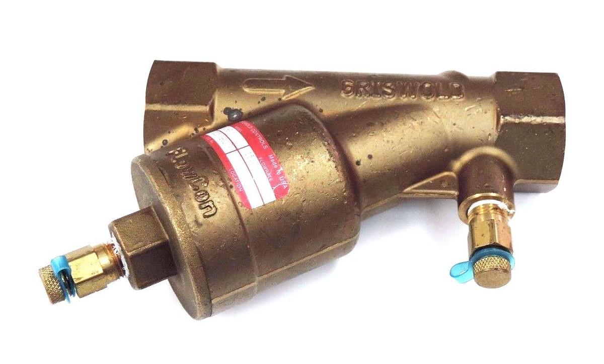 Used NEW GRISWOLD 3812HB CONTROL VALVE 1 1/4'', FLOW RATE 15