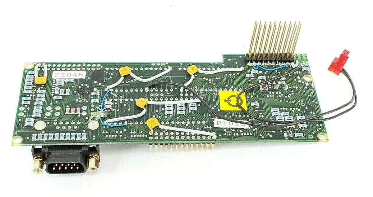 Used NEW BOSTON FINCOR 105762309-E INTERFACE BOARD REV. E 106295901M0S-EFM1 V: 1.6