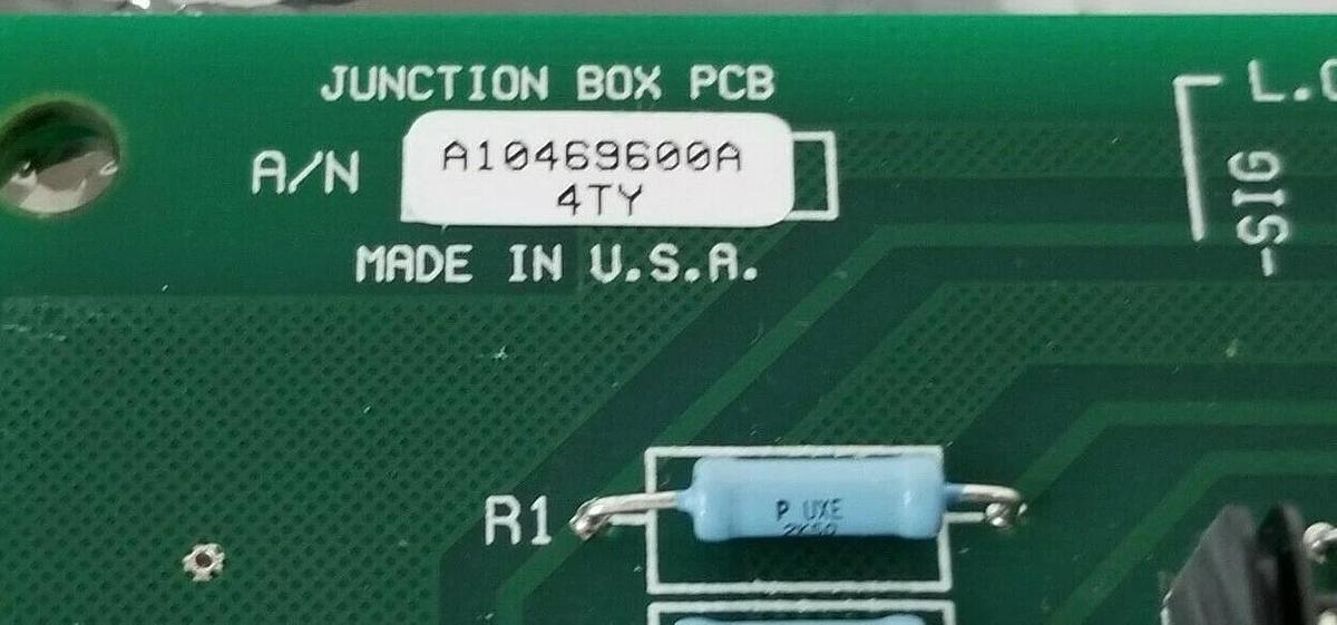 Used NIB METTLER-TOLEDO A10469600A JUNCTION BOX PCB A-104696-00A B104695-A