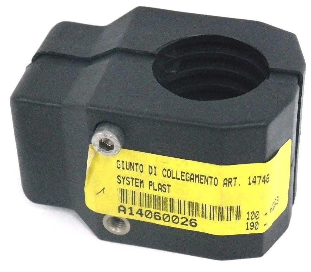 NEW GIUNTO DI COLLEGAMENTO ART. 14746 SYSTEM PLAST A14060026, 100-H2A3 ASSEMBLY