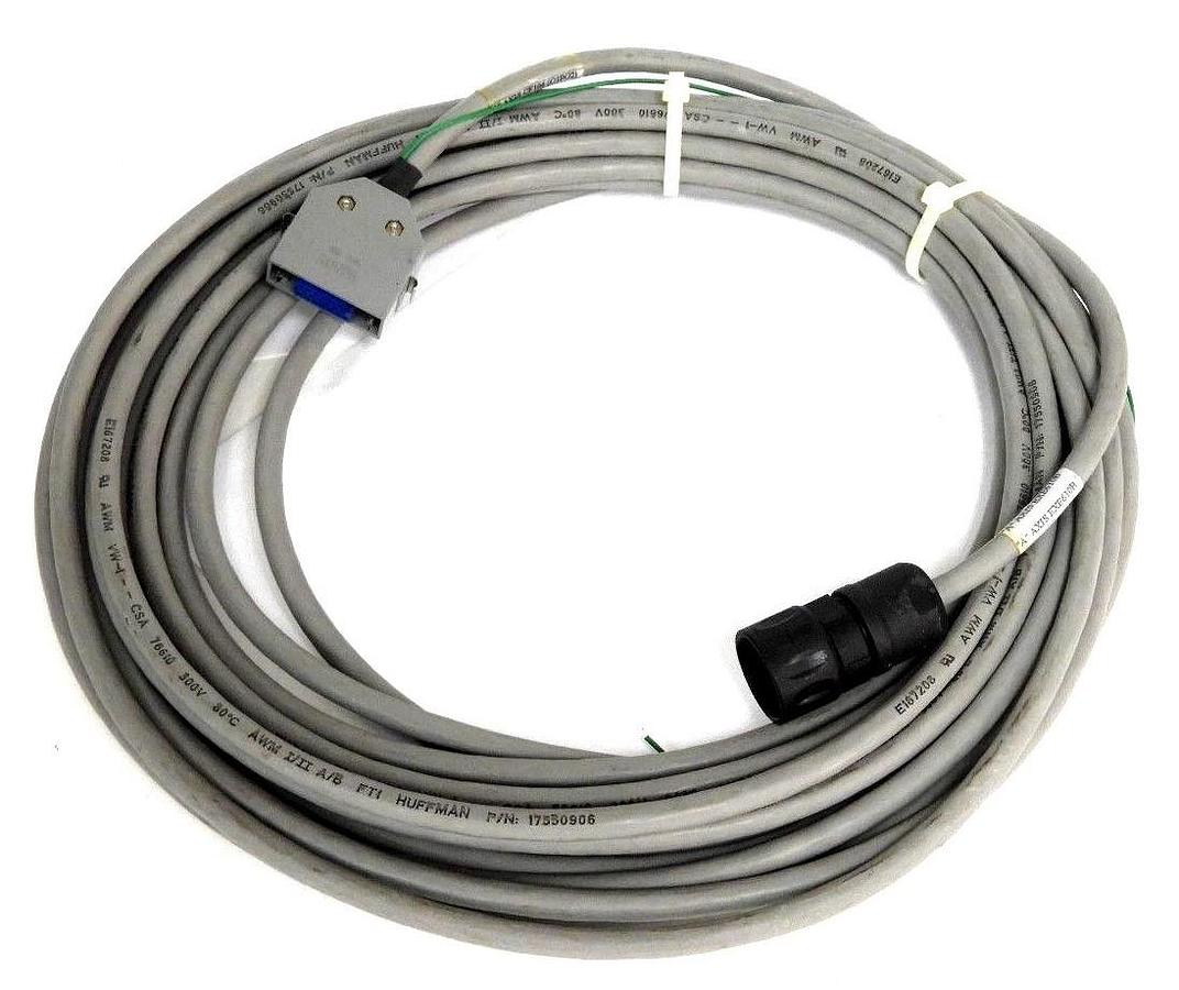 Used NEW HUFFMAN 17550906 AXIS CABLE ASSEMBLY W/ HONDA MR-20L FEMALE CONNECTORS
