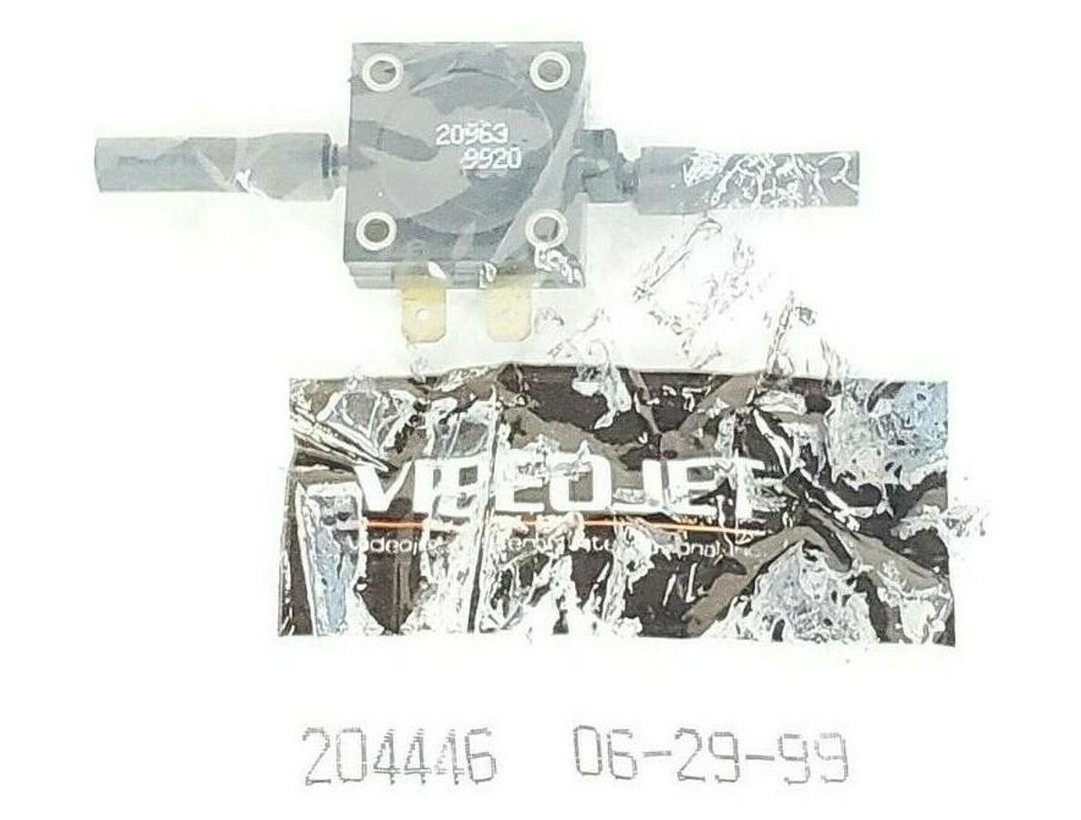 Used NEW VIDEOJET 204446 PRESSURE SWITCH 100AMP