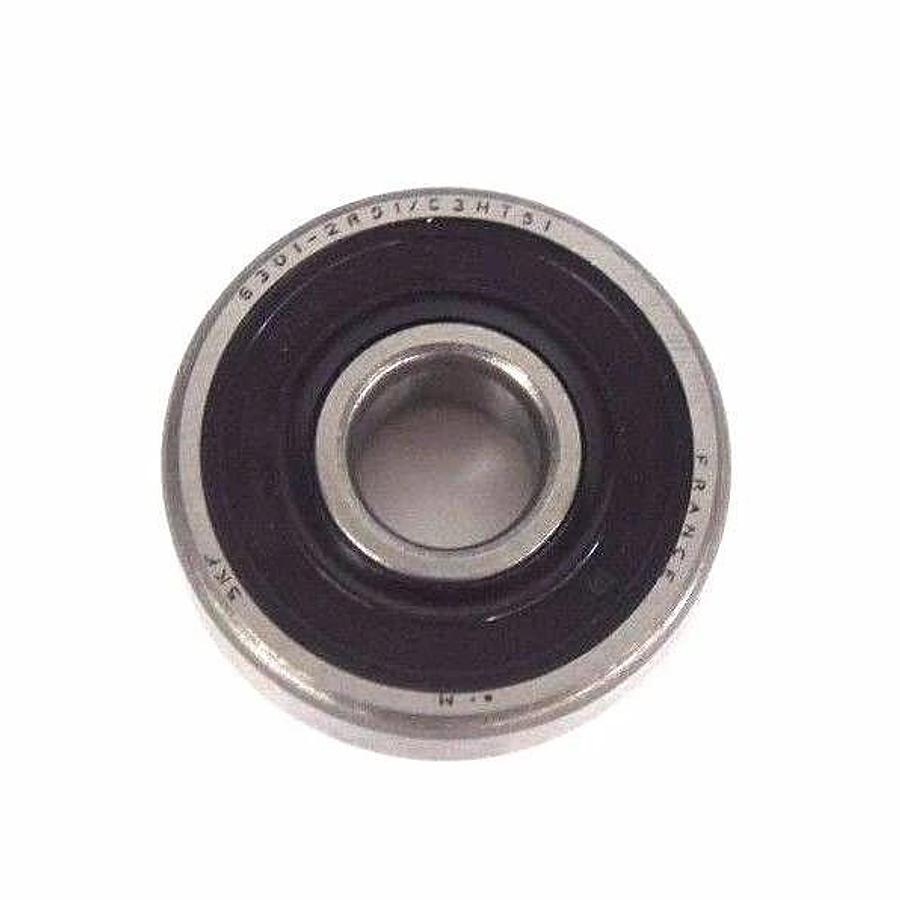 Used LOT OF 4 NEW SKF 6301-2RS1/C3HT51 SINGLE ROW BALL BEARINGS 63012RS1C3HT51