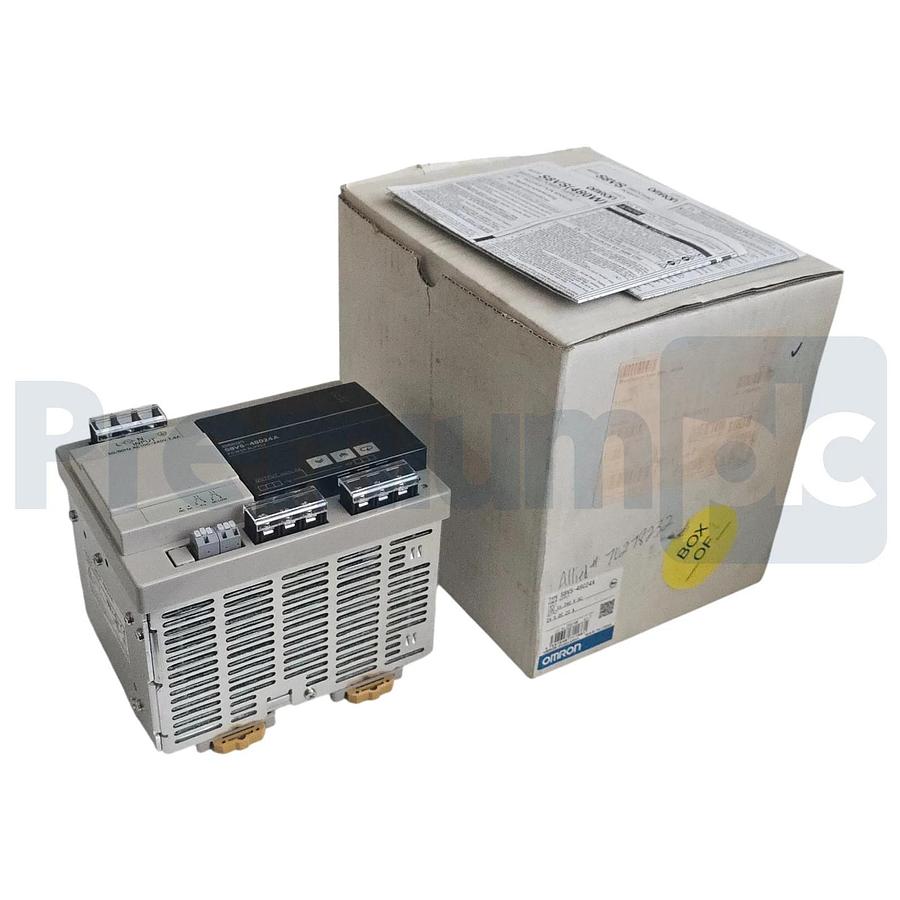 Omron S8VS-48024A | S8VS48024A Switch Mode Power Supply 24VDC 20A 480W NSMP