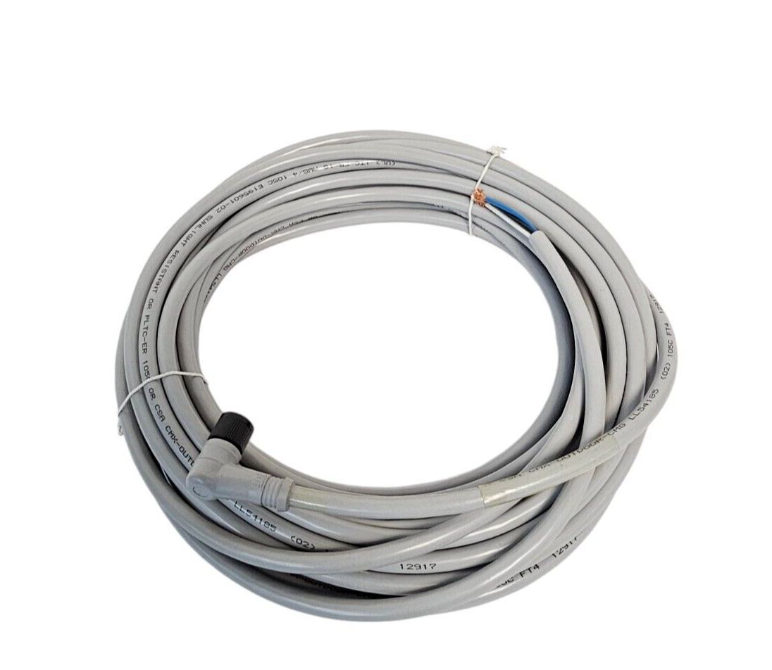 NEW MOLEX WOODHEAD 804001A34M100A MICRO-CHANGE CORDSET 1200652179
