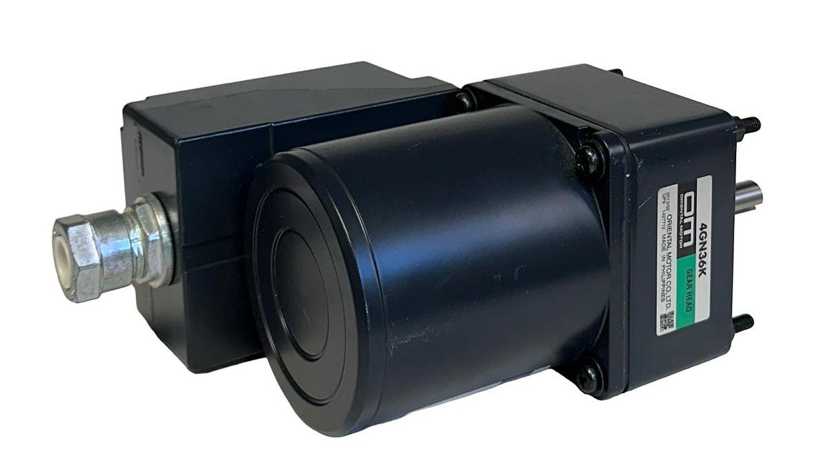 Used DORNER ORIENTAL MOTOR 4IK25GN-SWT2S / 62M036PL423EN BELT GEARMOTOR 3PH NSNP