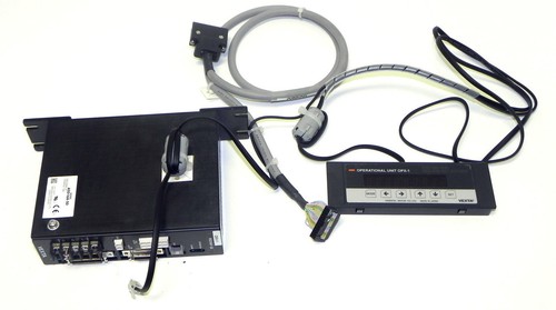 Used ORIENTAL MOTOR VEXTA ASD16A-SD STEP MOTOR 200-230V 3~, 50/60Hz, 1.9A, ASD16ASD