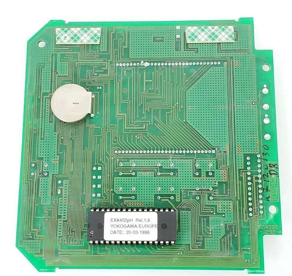 Used YOKOGAWA / KEMA KEUR K1143DS-J292-A CONTROL BOARD K1543DB PH402G-E-1-E/Q/PIN/PM