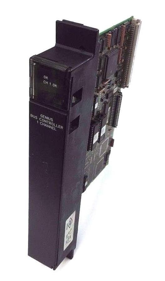 Used GE FANUC IC697BEM731N GENIUS BUS CONTROLLER 1 CHANNEL SERIES 90-70