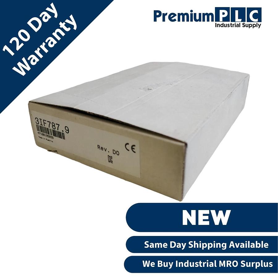 NEW B&R 3IF787.9 REV. D0 aPCI INTERFACE MODULE, 1 POWERLINK, 3IF7879