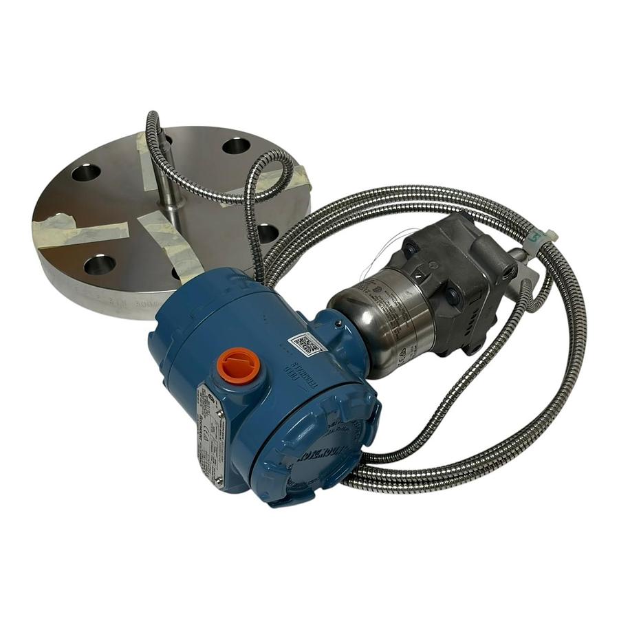 Used Rosemount 3051S Pressure Transmitter 3051S2CG4A2B11A1AB4D1K6M5P1Q4Q8A1003 1199R