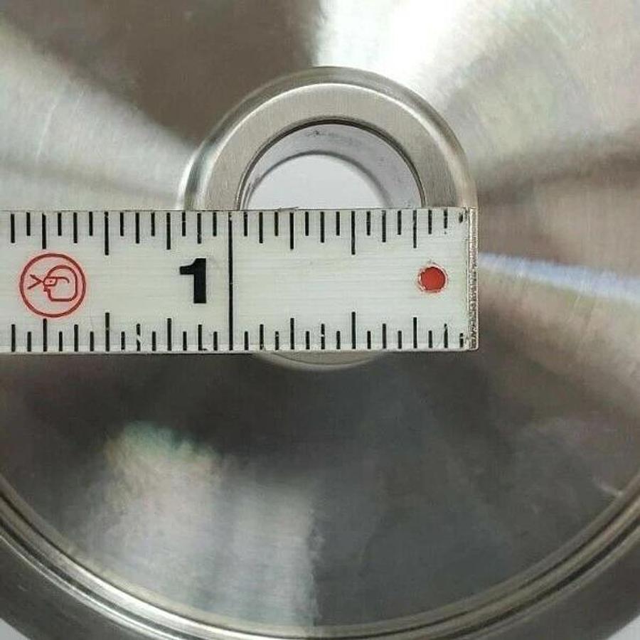 NEW TRI-CLOVER 12-146-2 1/2-316L VALVE BONNET