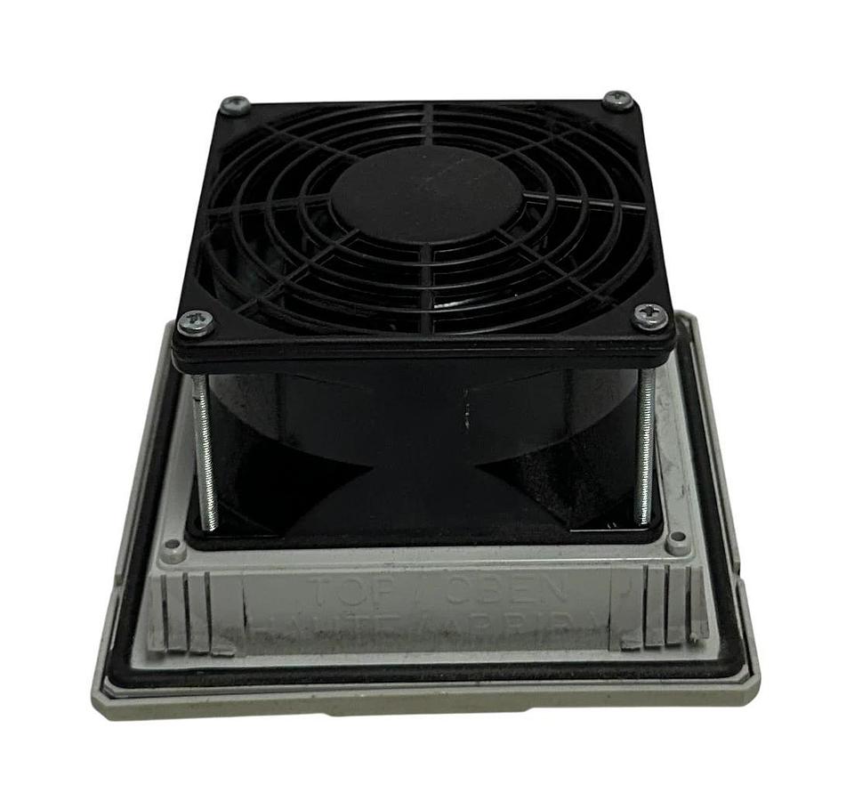 Used PFANNENBERG 11611151055 / PF 11000 Filterfan FAN 115VAC 60Hz 11W USNP