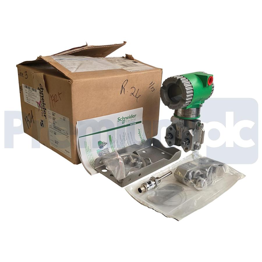 Used SCHNEIDER FOXBORO IDP10S HART PRESSURE TRANSMITTER IDP10S-T23B21FM-M2L1B1T NSMP