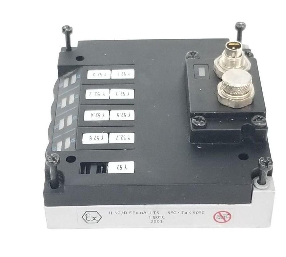 Used FESTO ELECTRIC CPV14-GE-FB-4 MANIFOLD INTERFACE 18260 , 009845 , N707