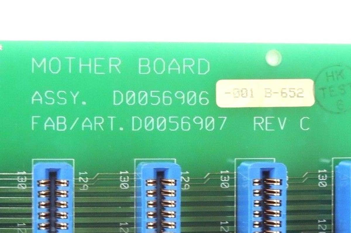 Used NEW HK SYSTEMS D0056906-001 B-652 MOTHER BOARD D0056907 REV. C, D0056906001 B652