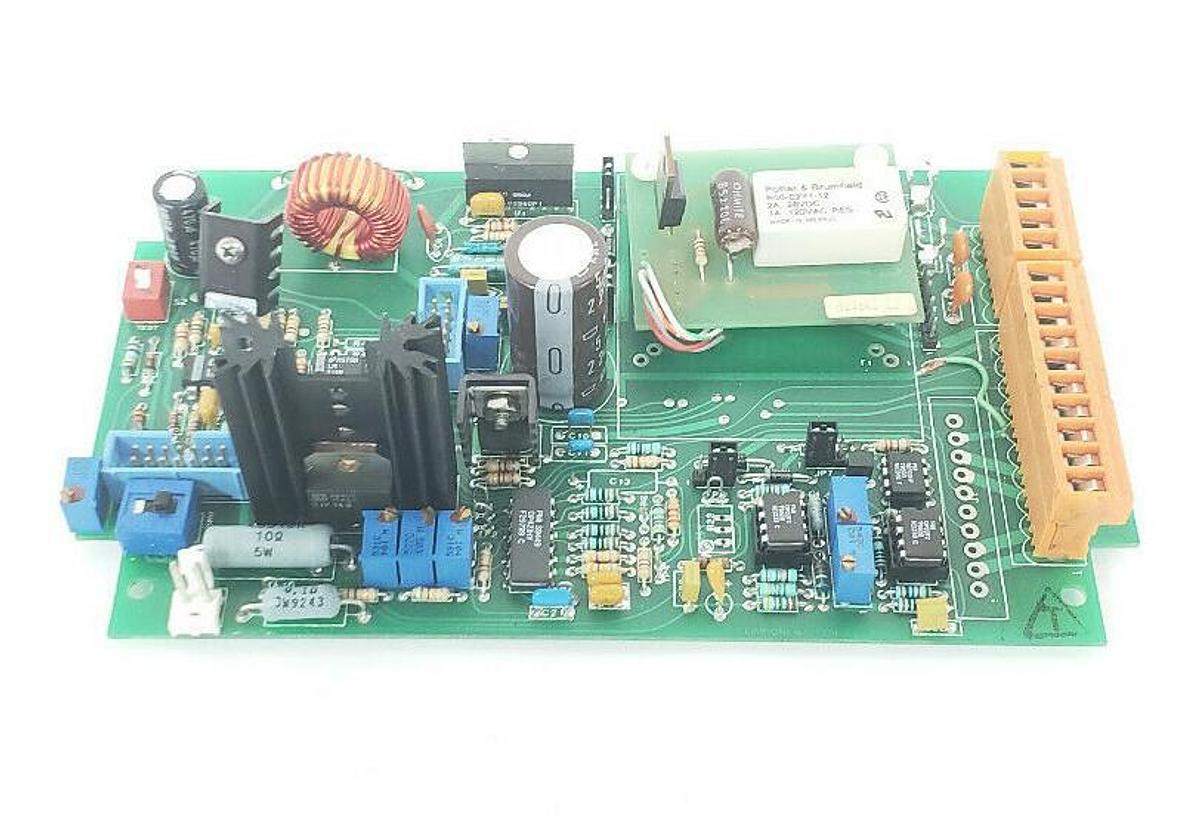 Used EG&G DEWTRAK C27875 CONTROL BOARD C27876 REV. F LEI 212282