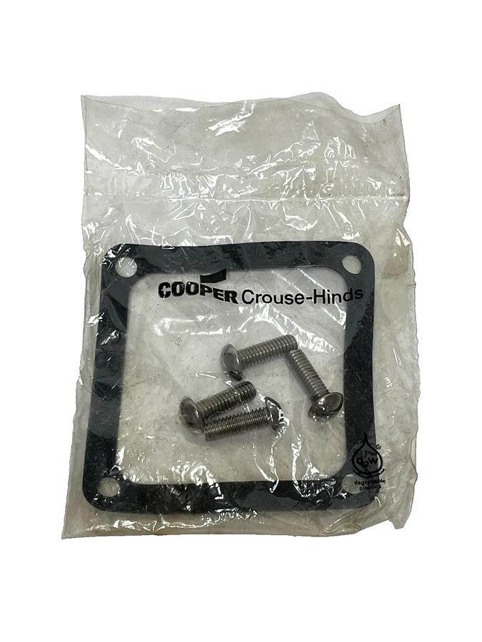 Used COOPER Crouse-Hinds AR631 Arktite Receptacle | 60A 3P 4W | 600VAC | NSMP