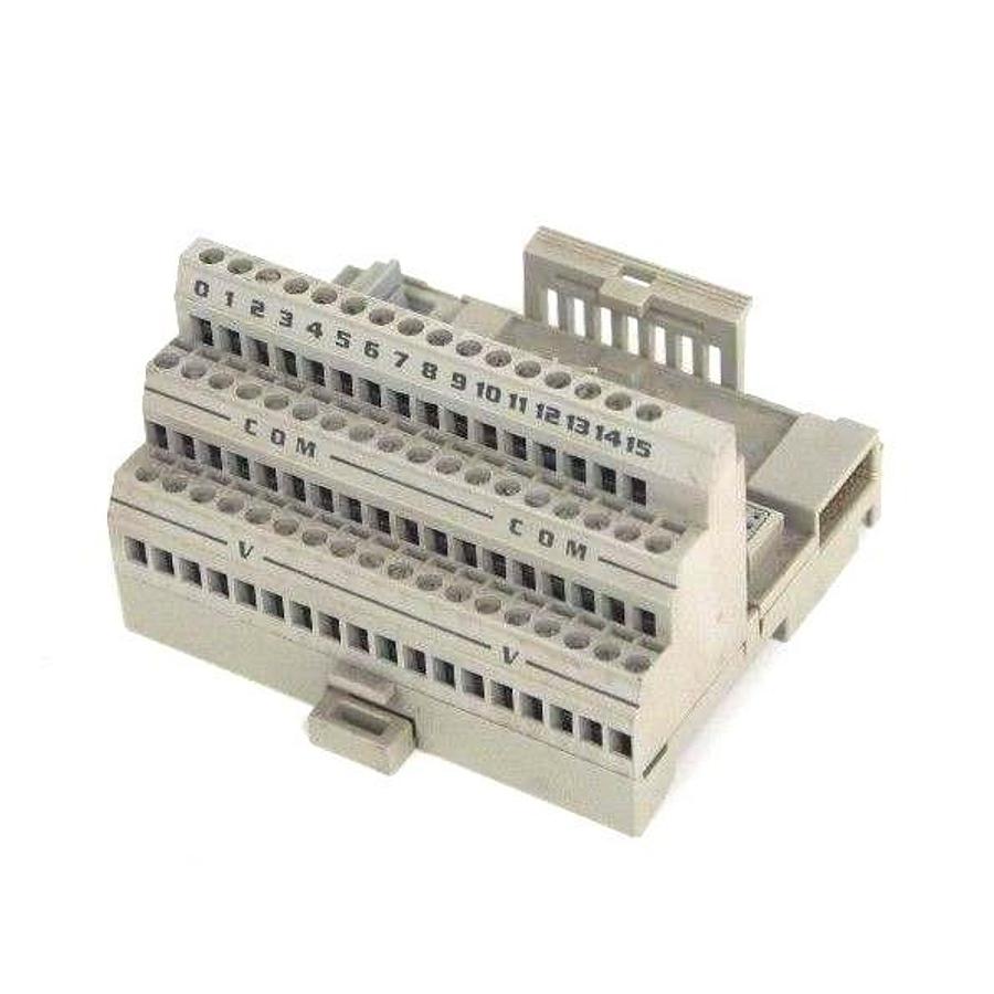 Used ALLEN BRADLEY 1794-TB3 TERMINAL BASE 1794TB3 SER. A REV. B01 P/N: 96145473