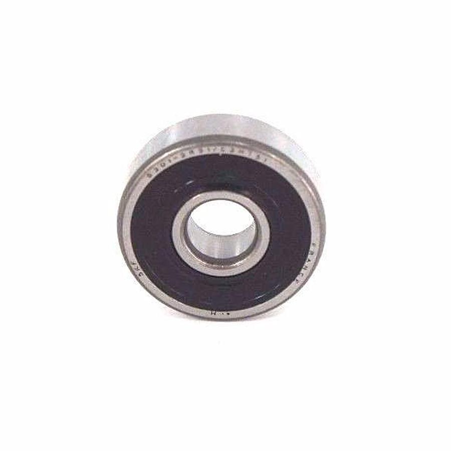 LOT OF 4 NEW SKF 6301-2RS1/C3HT51 SINGLE ROW BALL BEARINGS 63012RS1C3HT51
