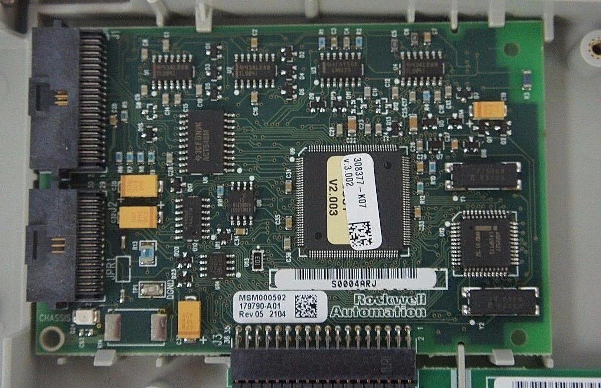 Used ALLEN BRADLEY 179790-A01 BOARD W/ 193156 PC BOARD ASSEMBLY FOR POWERFLEX 700