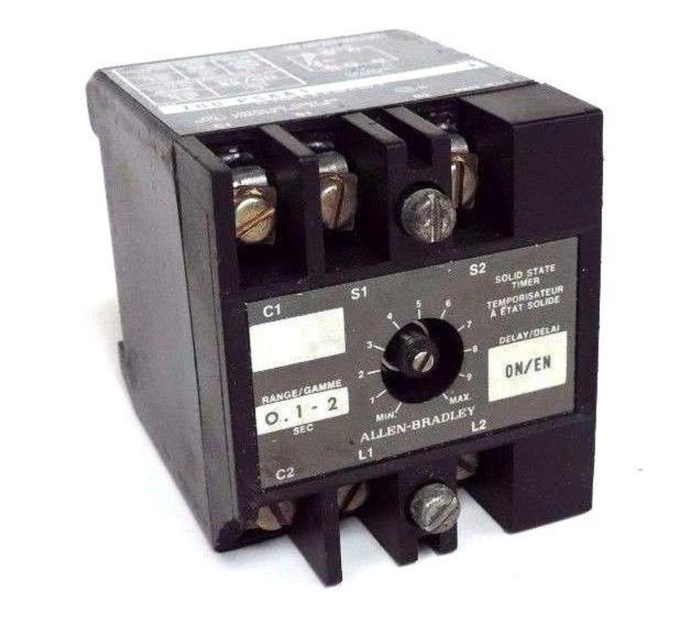 Used ALLEN BRADLEY 700-PSAA1 SOLID STATE TIMING MODULE 700PSAA1 SER. A