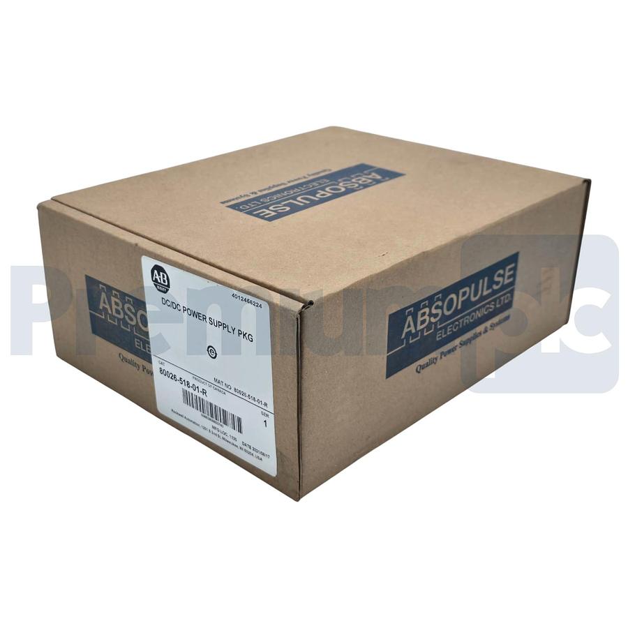 Used Allen Bradley Absopulse 80026-518-01-R | MOX720-P4668E DC/DC Power Supply NSFS