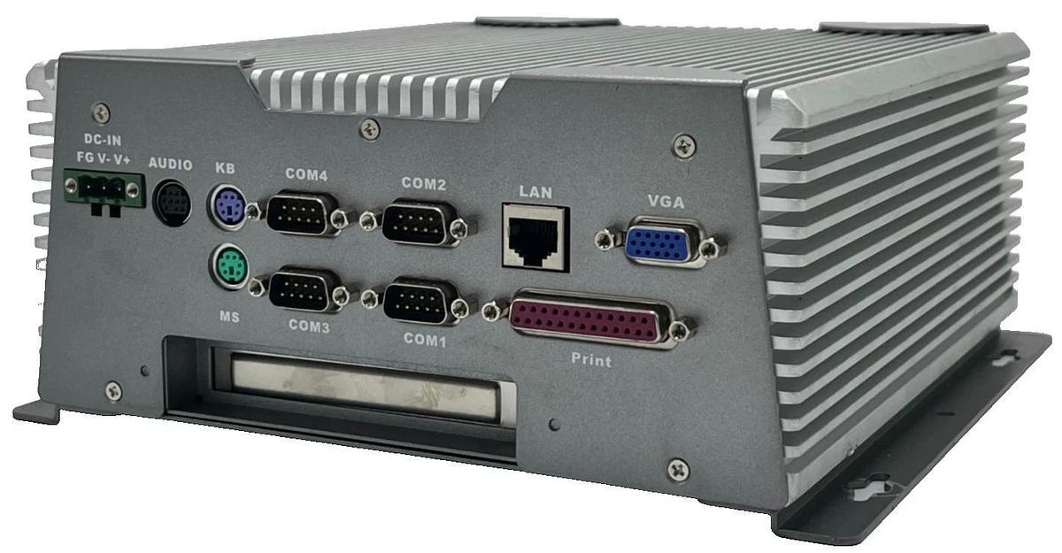 Used Pro-Face Xycom 1341 Embedded Node PC Industrial Computer 1.3GHz Fanless, USED