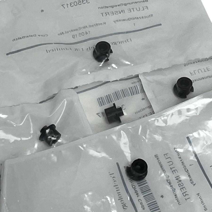 Used (5) New Dräger 3350317 Flute Inserts for PSS 7000 SCBA - OEM Sealed