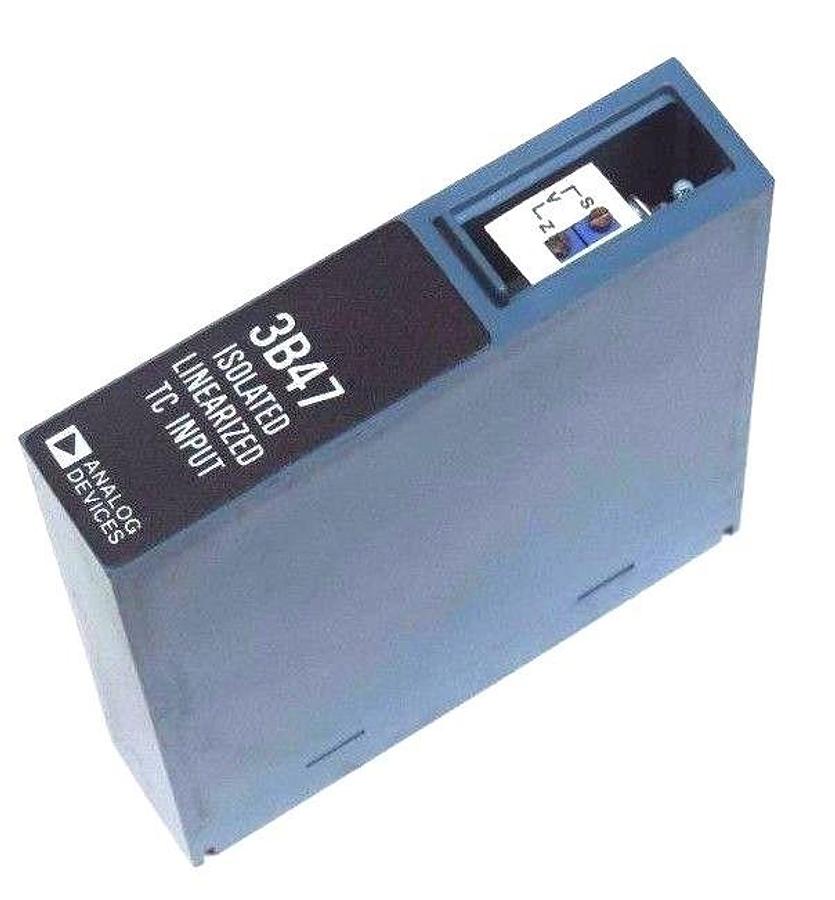 Used ANALOG DEVICES 3B47-J-03 ISOLATED LINEARIZED TC INPUT MODULE 3B47J03