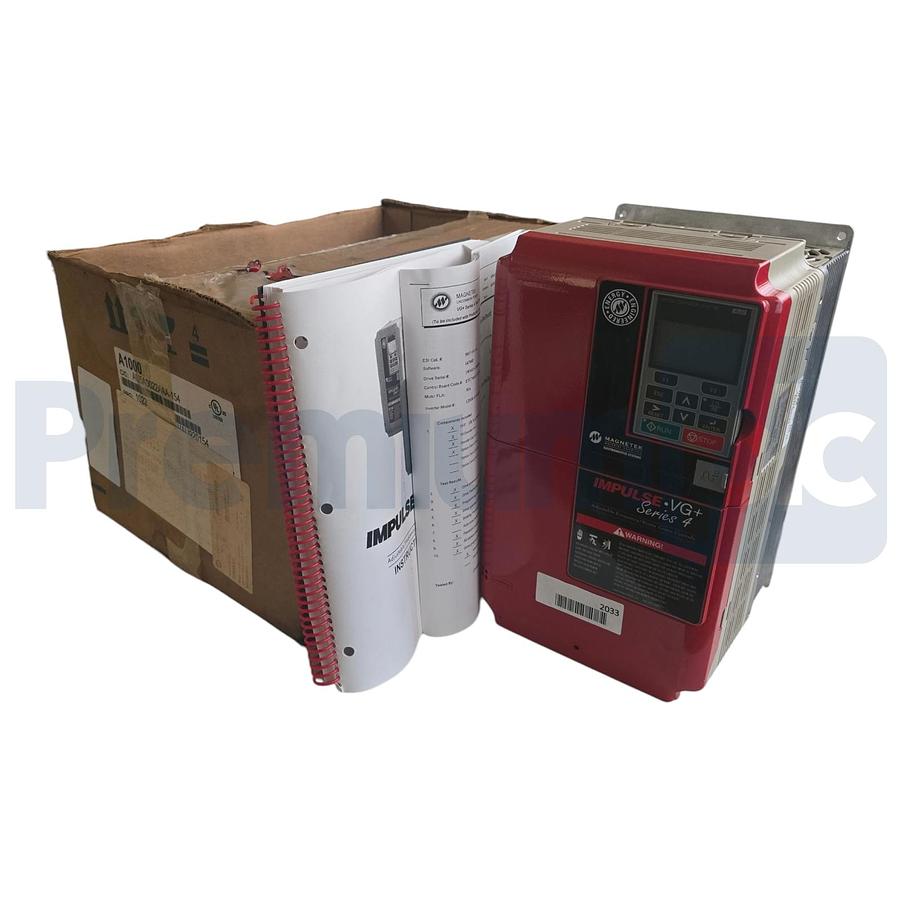 Used Magnetek 5017-VG+S4 | CIMR-AU5A0022AAA Impulse VG+ Series 4 Drive 575V 15HP NSMP