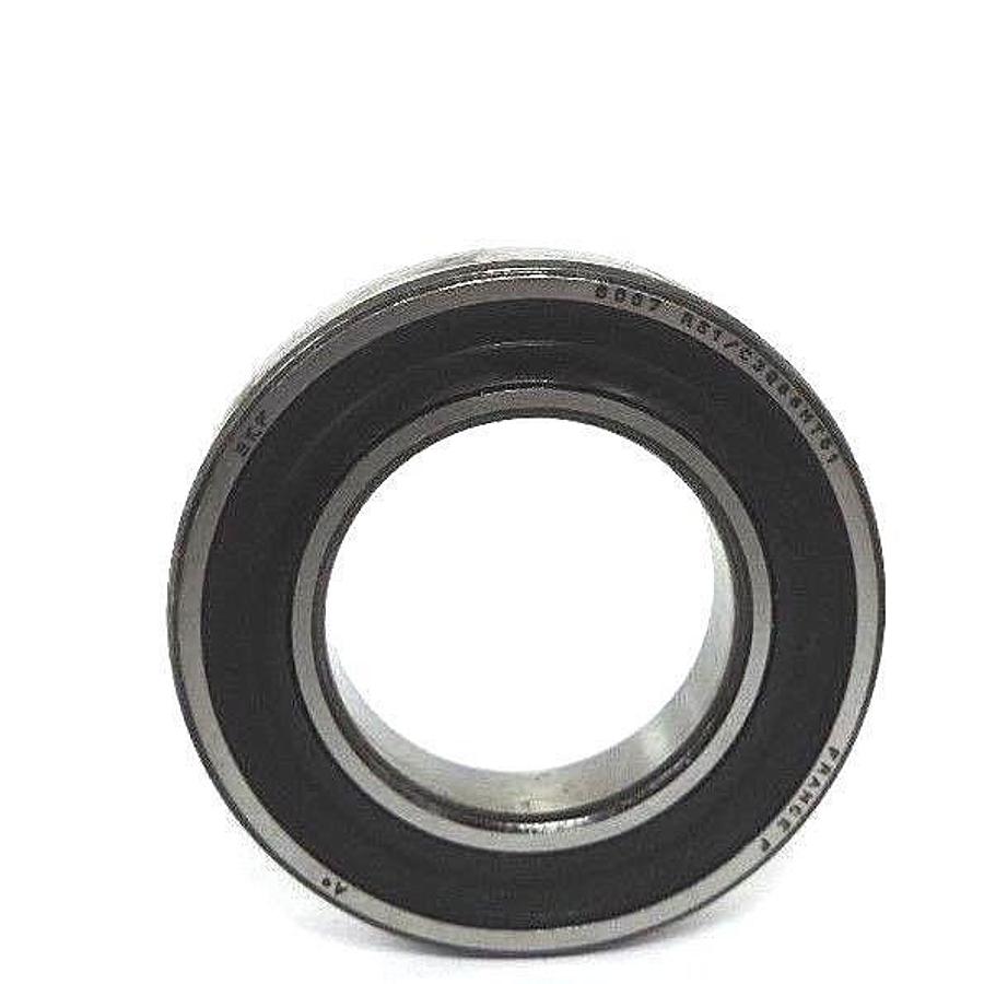 Used NEW SKF 6007-RS1 SINGLE ROW BALL BEARING 6007-RS1/C3Q66HT51