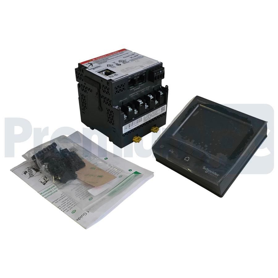 Schneider METSEPM8213 PowerLogic PM8000 Power Quality Meter w/METSEPM89RD96 NSNP