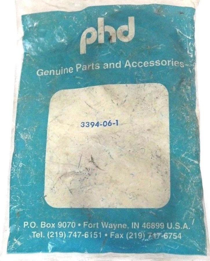 Used NIB PHD 3394-06-1 VALVE REPAIR KIT 3394061
