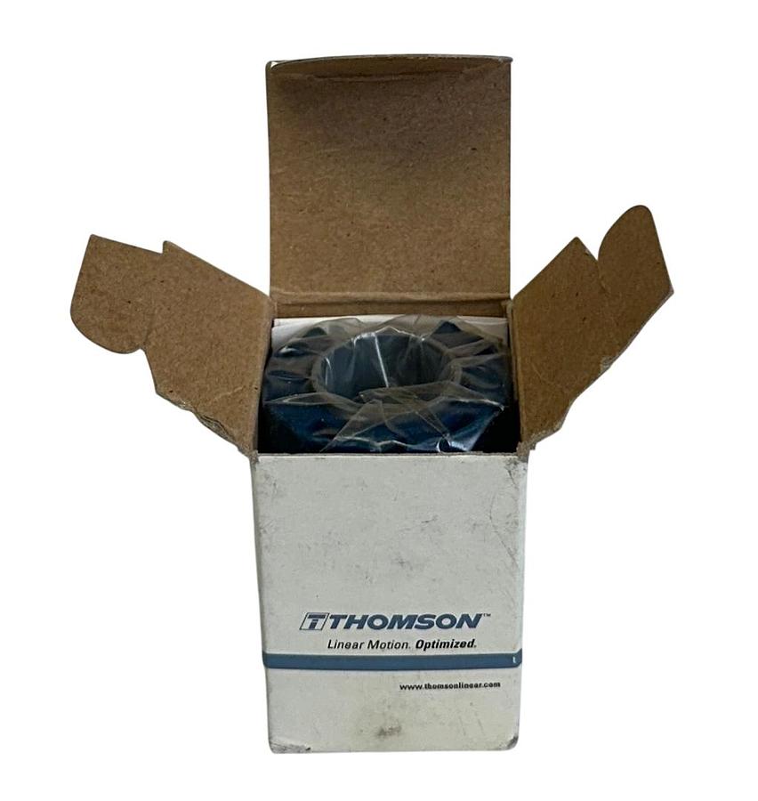 Used THOMSON SSEM20OPNWW LINEAR BALL BUSHING BEARING 20mm BORE SELF-ALIGNING NSMP