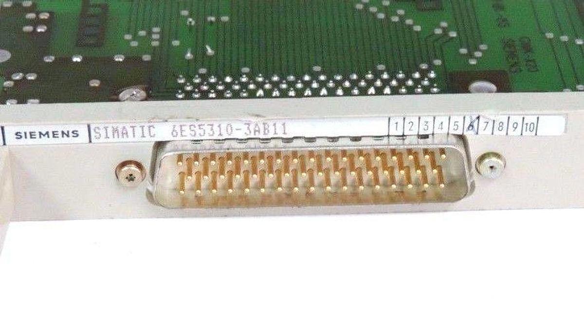 Used SIEMENS 6ES5310-3AB11 INTERFACE MODULE C79040-A0092-C240-01-85 6ES53103AB11