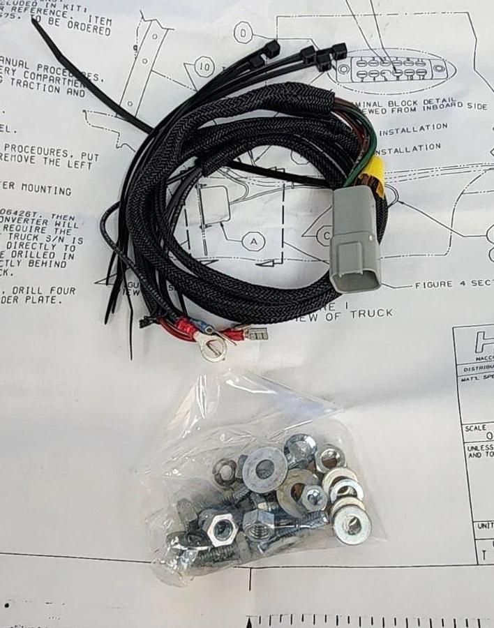 Used NIB HYSTER 1390595 DC-DC CONV IN SERVICE KIT