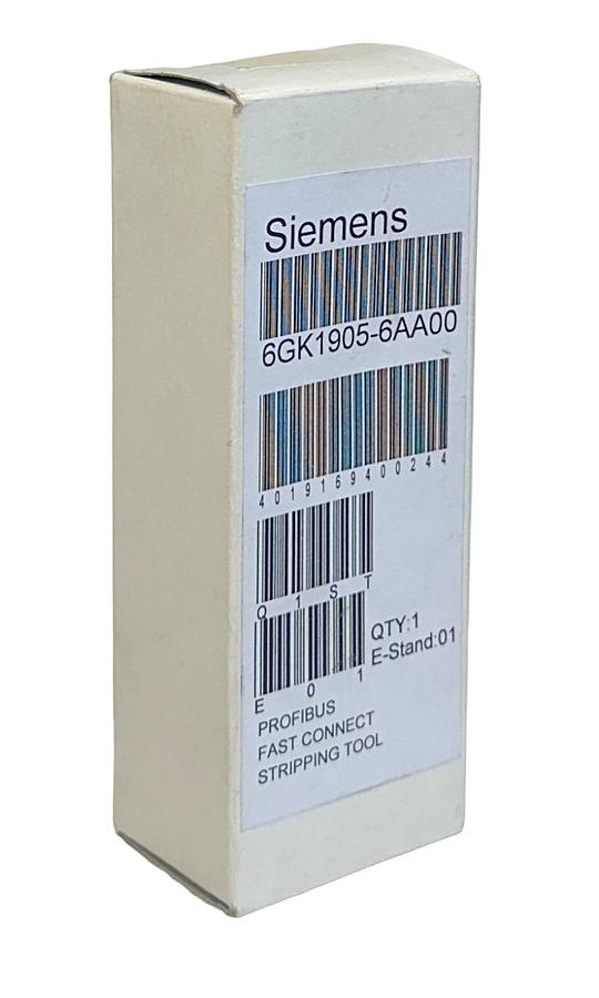 Used SIEMENS 6GK1905-6AA00 / 6GK19056AA00 PROFIBUS FAST-CONNECT STRIPPING TOOL NSMP