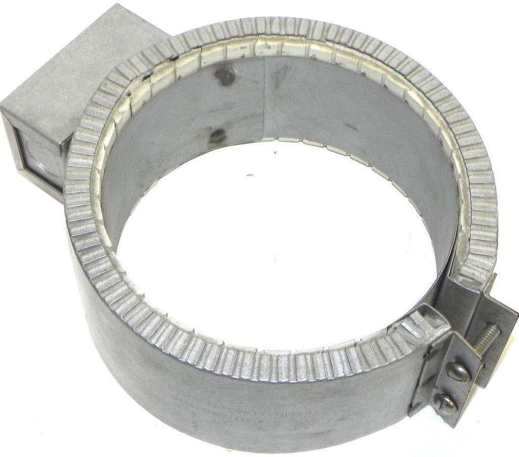 Used OGDEN MIGHTY-MISER CBE06A03A-01247 1100W, 240V 4-6"I.D. 3" WIDTH