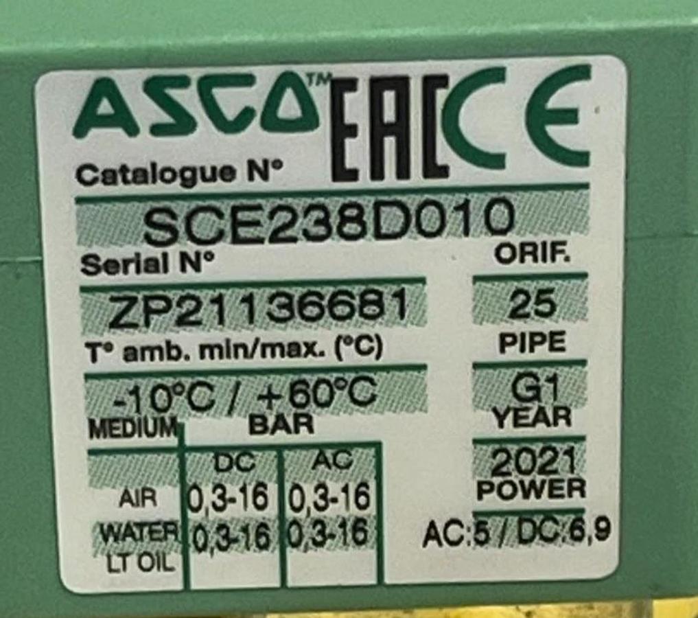 FIREFLY AB GIV160PS Guillotine Isolation Valve 13545 Spark Detection System NSMP