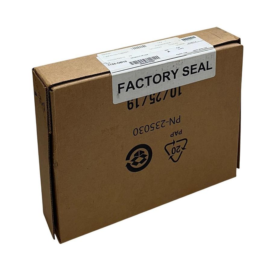 Used ALLEN BRADLEY 1756-OB32 /A ControlLogix 32 Point DC Output Module 12/24V NSFS
