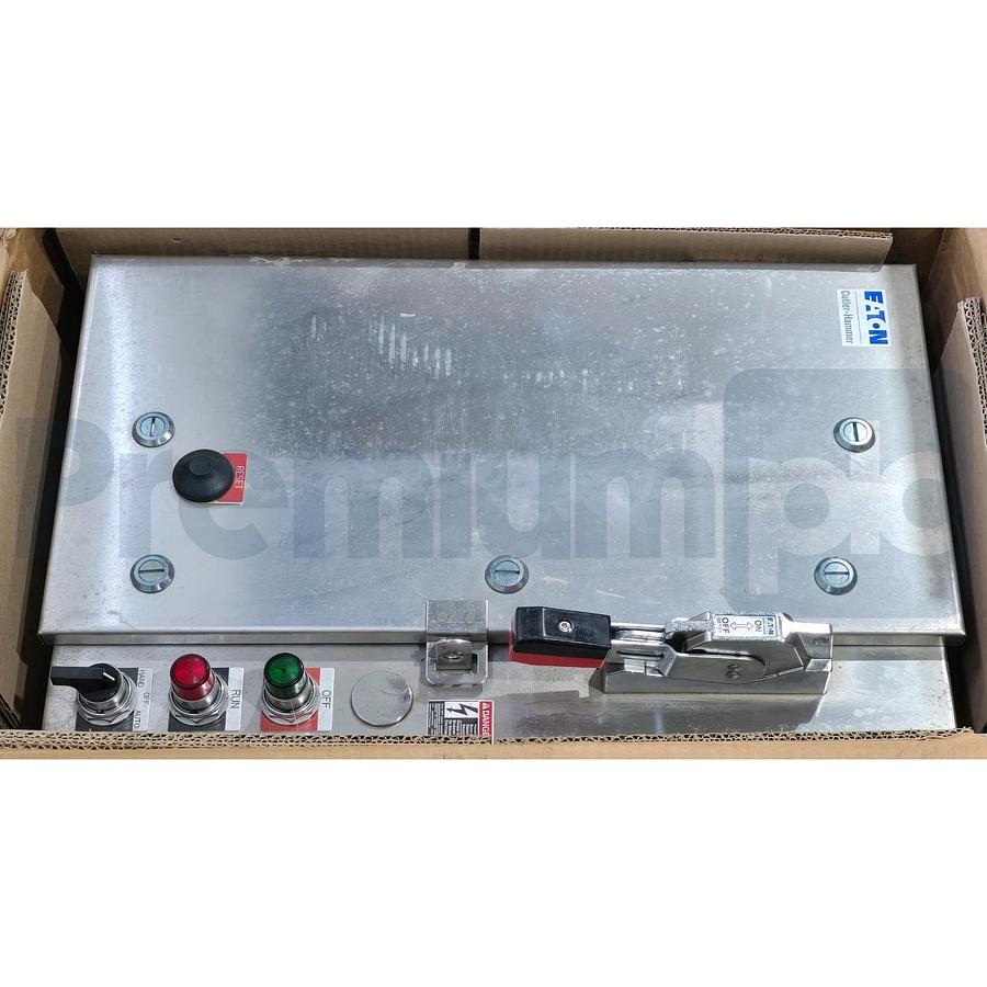 EATON CUTLER-HAMMER ECN2414CHC MODS: P3A23C40 NEMA MOTOR CONTROL W/ IQ504A NSMP