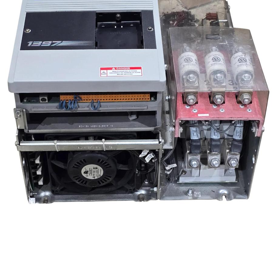 Used ALLEN BRADLEY 1397-B150R DC DRIVE 75/150HP IN:230/460VAC OUT:240/500VDC USPI