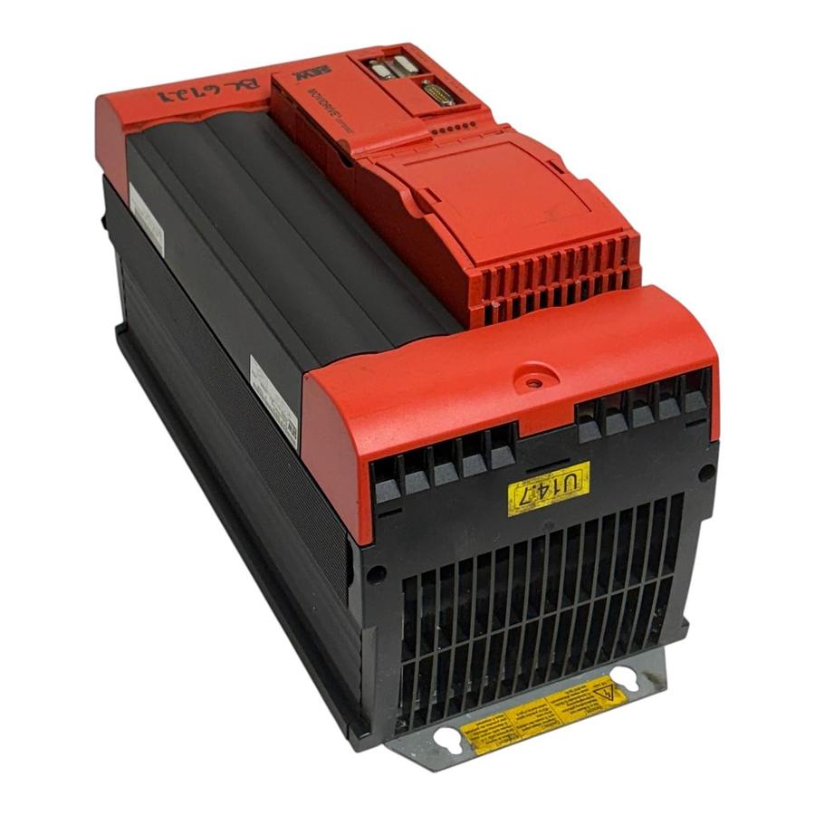Used SEW Eurodrive Movidrive MDX60A0220-503-4-00 Compact VFD Servo Drive Used Damaged