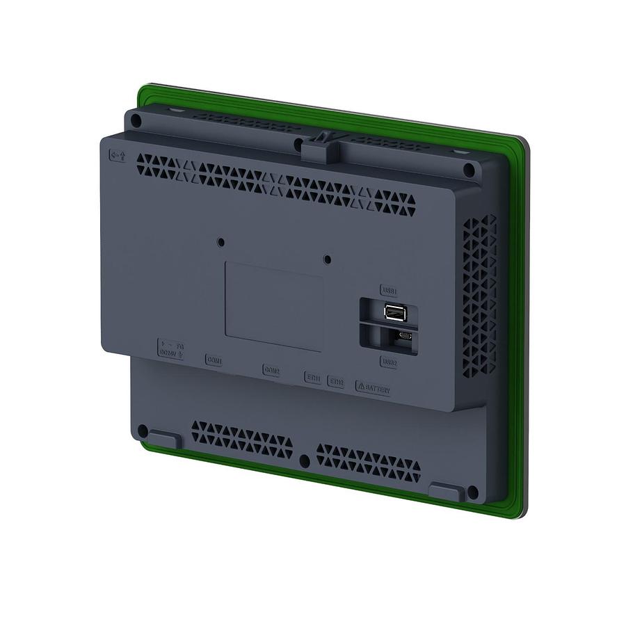 Used SCHNEIDER ELECTRIC HMIST6500 HARMONY ST6 10" COLOR TOUCH PANEL 24VDC NSMP